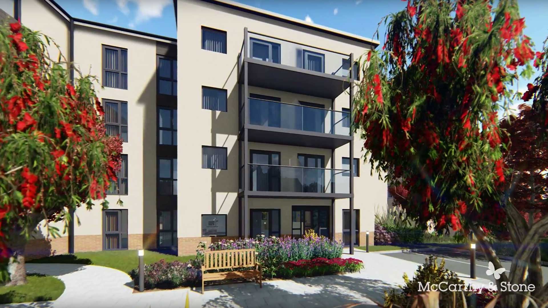 Hamilton House flythrough